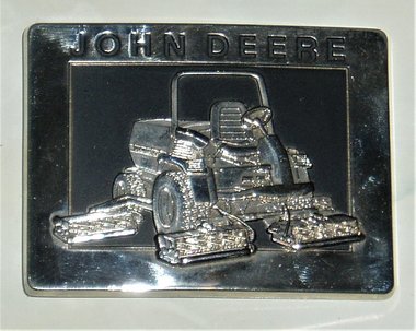 Belt Buckle, John Deere Five Gang Rotary Mower, Lawn Garden Tractor