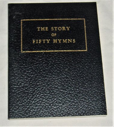 The Story of Fifty Hymns Booklet, 1939