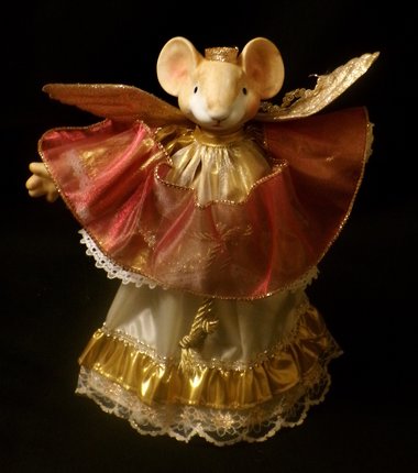 Ganz Little Cheesers Tree Topper #05435