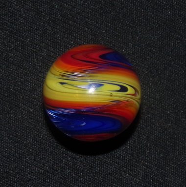 Artist Made Marble, Bruce Troeh, 2003 Swirl