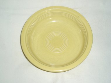 Vintage Fiesta Coupe Bowl, New Yellow