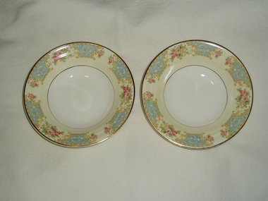 Crown Pottery CRP4, Dessert Bowl x 2, Mint