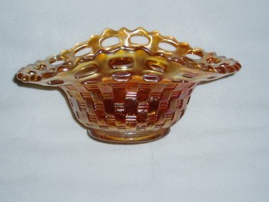 Fenton Blackberry Open Edge Ruffled Hat